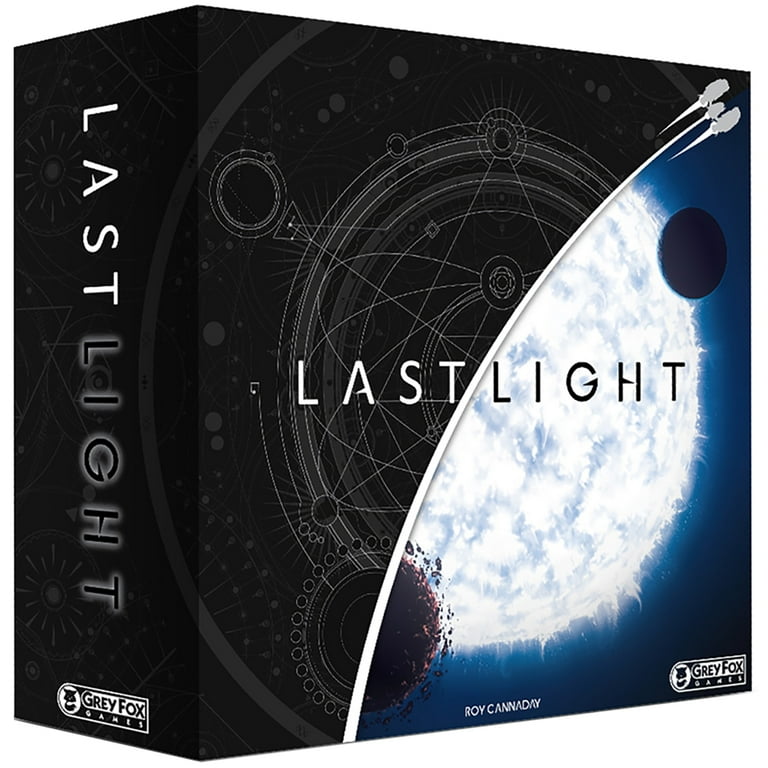 Last Light Board Game - Explore Space, Fight Your Friends, Control an Alien Race, Ages 14+, 2-4 Players, 60 Min Last Light Board Game - Explore Space, Fight Your Friends, Control an Alien Race, Ages 14+, 2-4 Players, 60 Min