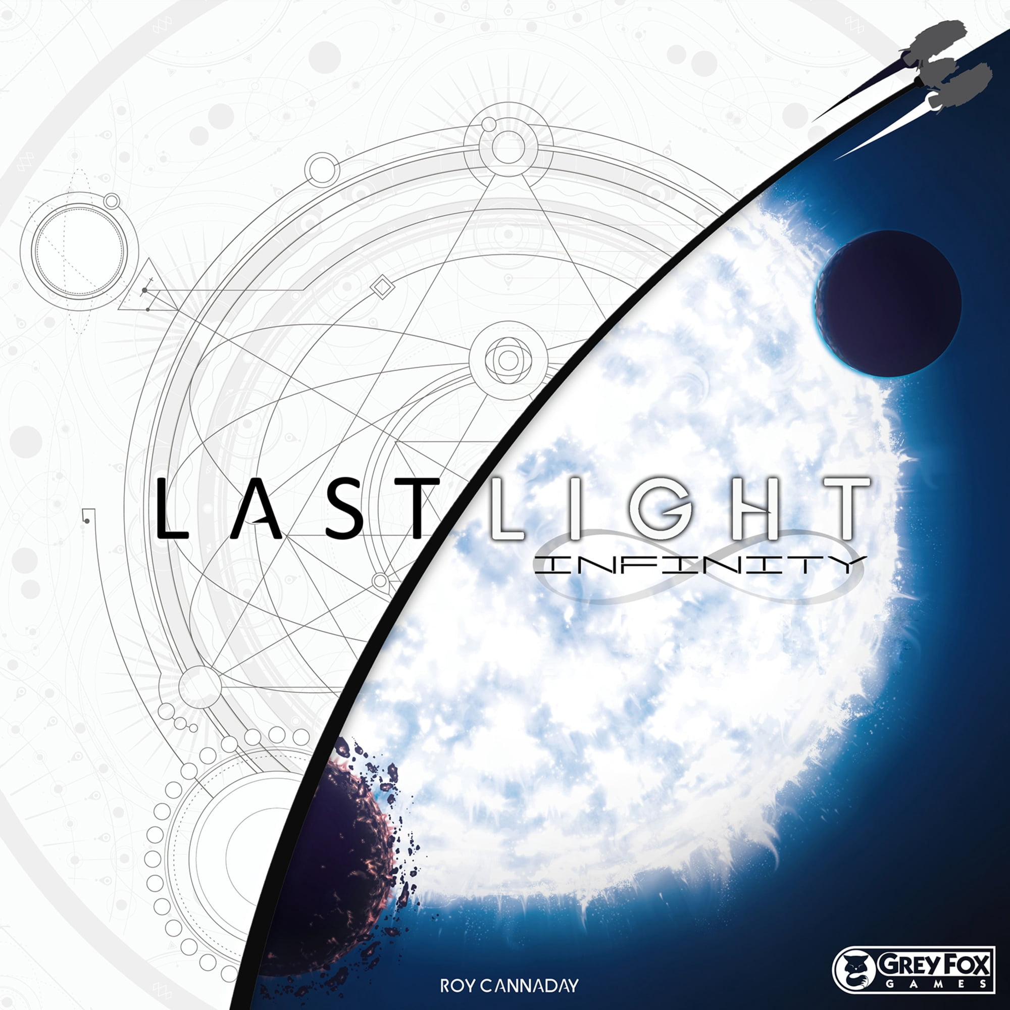 Last Light: Infinity Deluxe Expansion - Board Game, Explore Space 