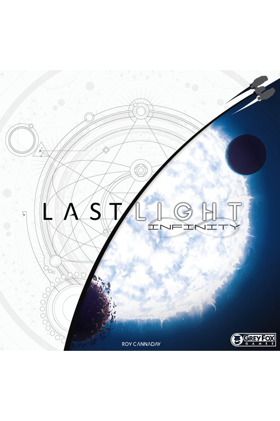 Last Light: Infinity Deluxe Expansion - Board Game, Explore Space & Take Over The Galaxy! Ages 14+, Up To 8 Players