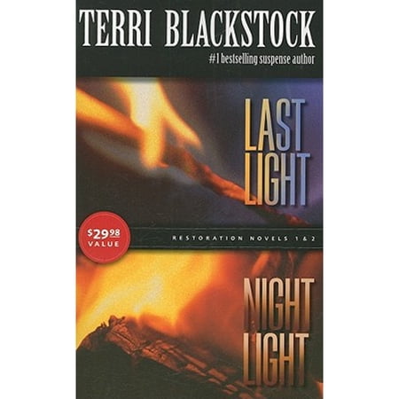 Pre-Owned Last Light / Night Light (A Restoration Novel) (Paperback) 0310325986 9780310325987