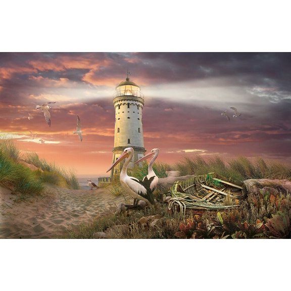 Last Light Poster Print - Steve Hunziker (36 x 32)