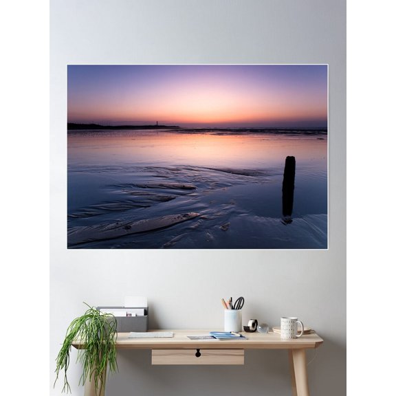 Last Light Poster Wall Art, Modern Wall Decor For Living Room Bedroom, 12x18 UNFRAMED