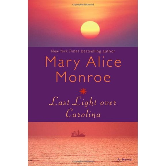 Pre-Owned Last Light over Carolina (Hardcover) 1416549706 9781416549703