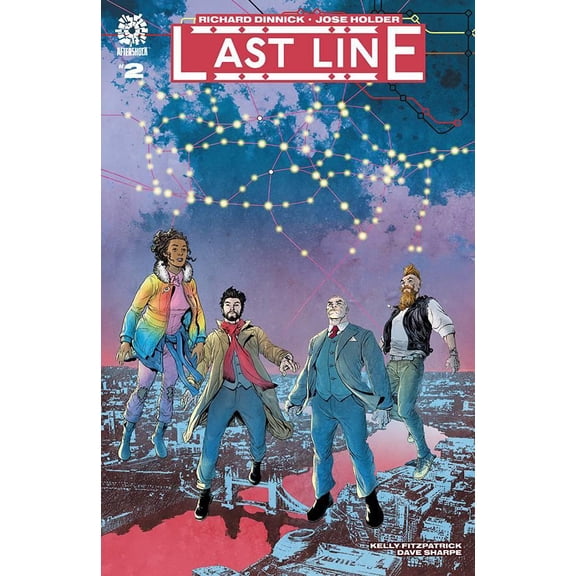 Last Line #2 Aftershock Comics Comic Book