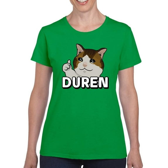 Last Long. Shaped T-Shirt Women -Smartprints Designs, Female Large