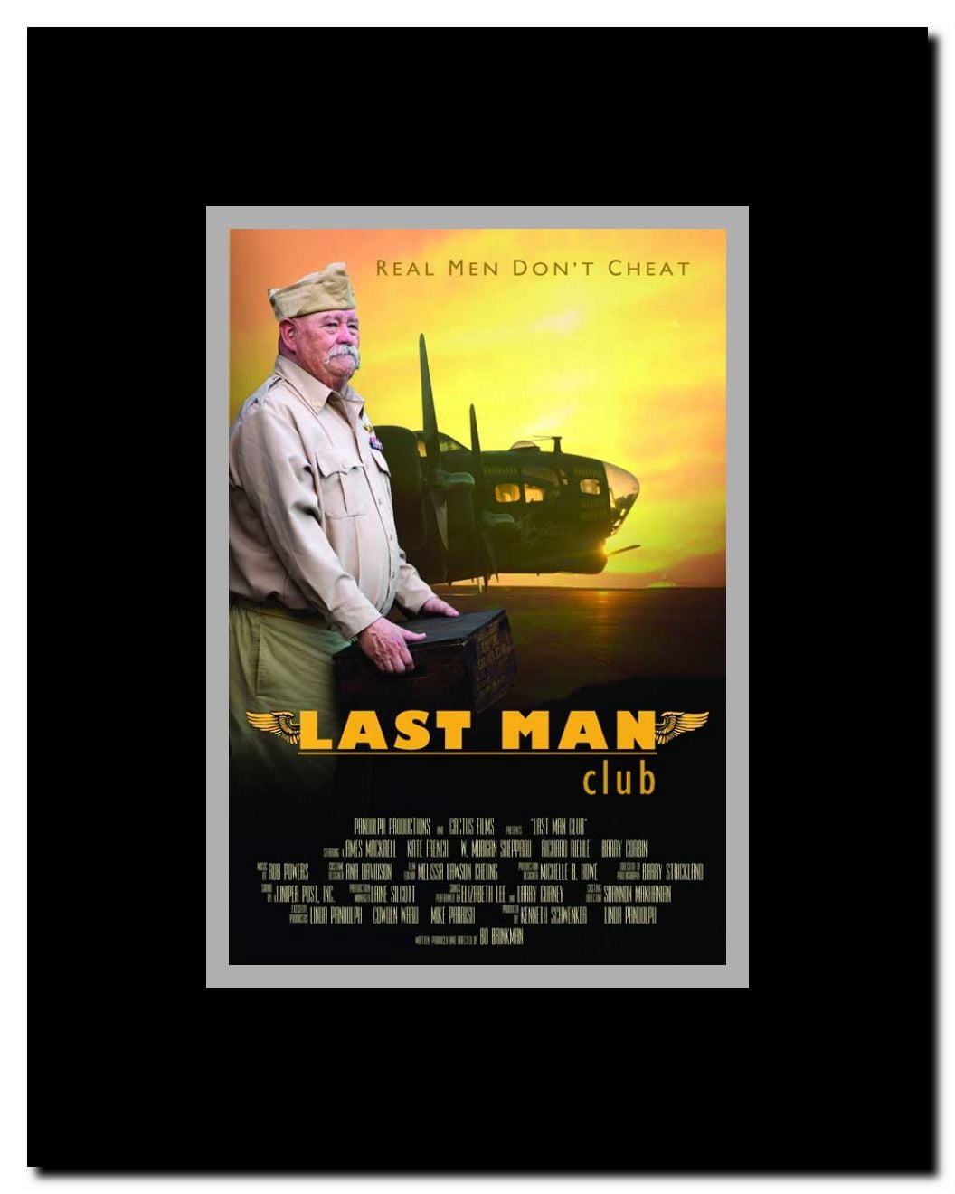 Last Man Club Framed Movie Poster