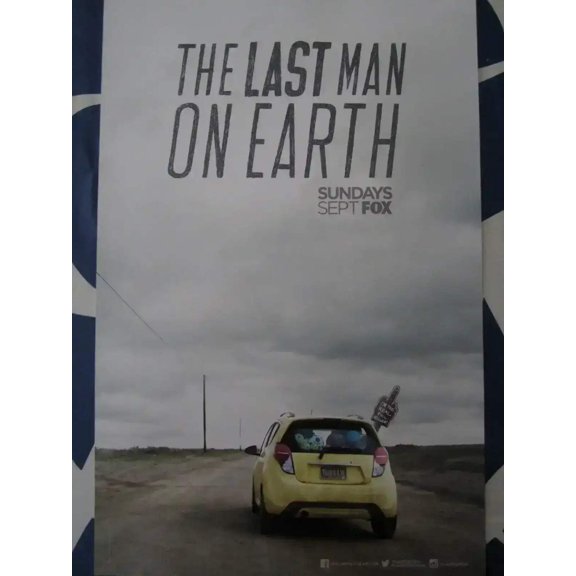 Last Man On Earth 2015 SDCC mini FOX poster Will Forte