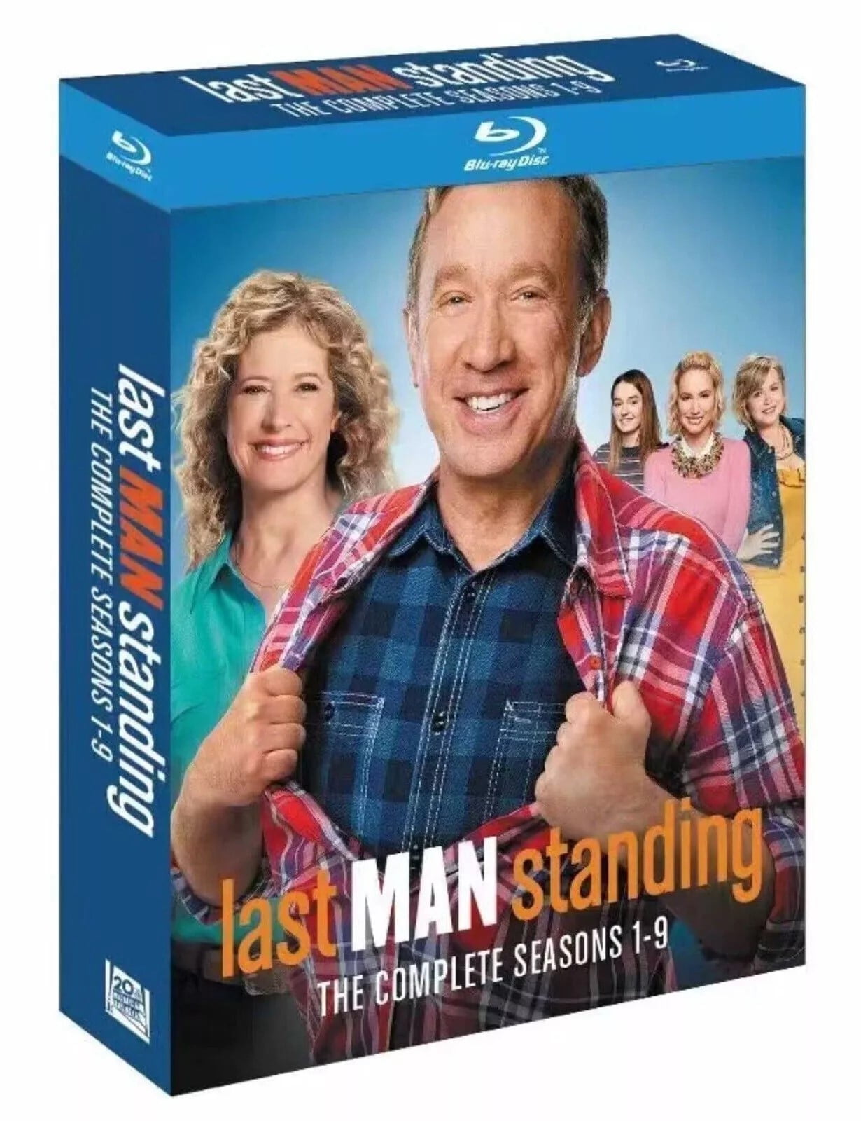 Last Man Standing Complete Series Seasons 1-9 (Blu-ray) - Walmart.com