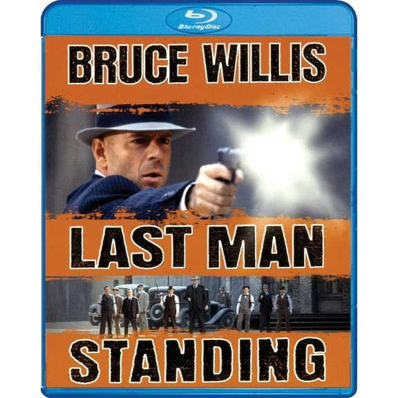 Last Man Standing (1996) (Blu-ray), Starring Bruce Willis