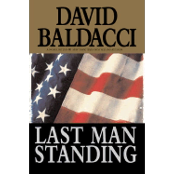 Pre-Owned Last Man Standing (Audiobook On Cassette Tape) by David Baldacci, Jason Culp