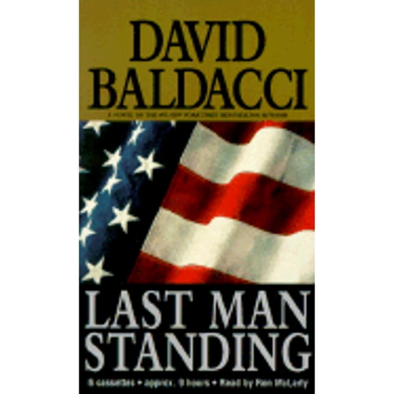 Pre-Owned Last Man Standing (Audiobook On Cassette Tape) by David Baldacci, Ron McLarty
