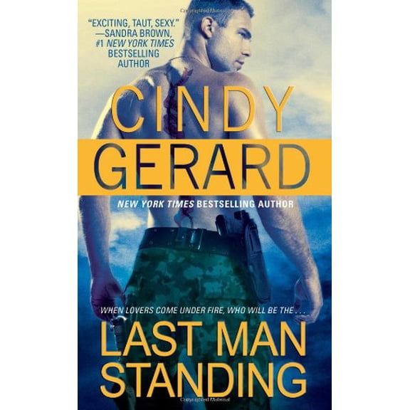 Pre-Owned Last Man Standing (Black Ops, Inc) Paperback