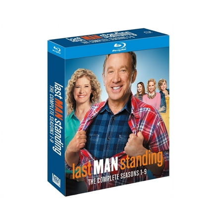 Last Man Standing Complete Series Seasons 1-9 (Blu-ray)