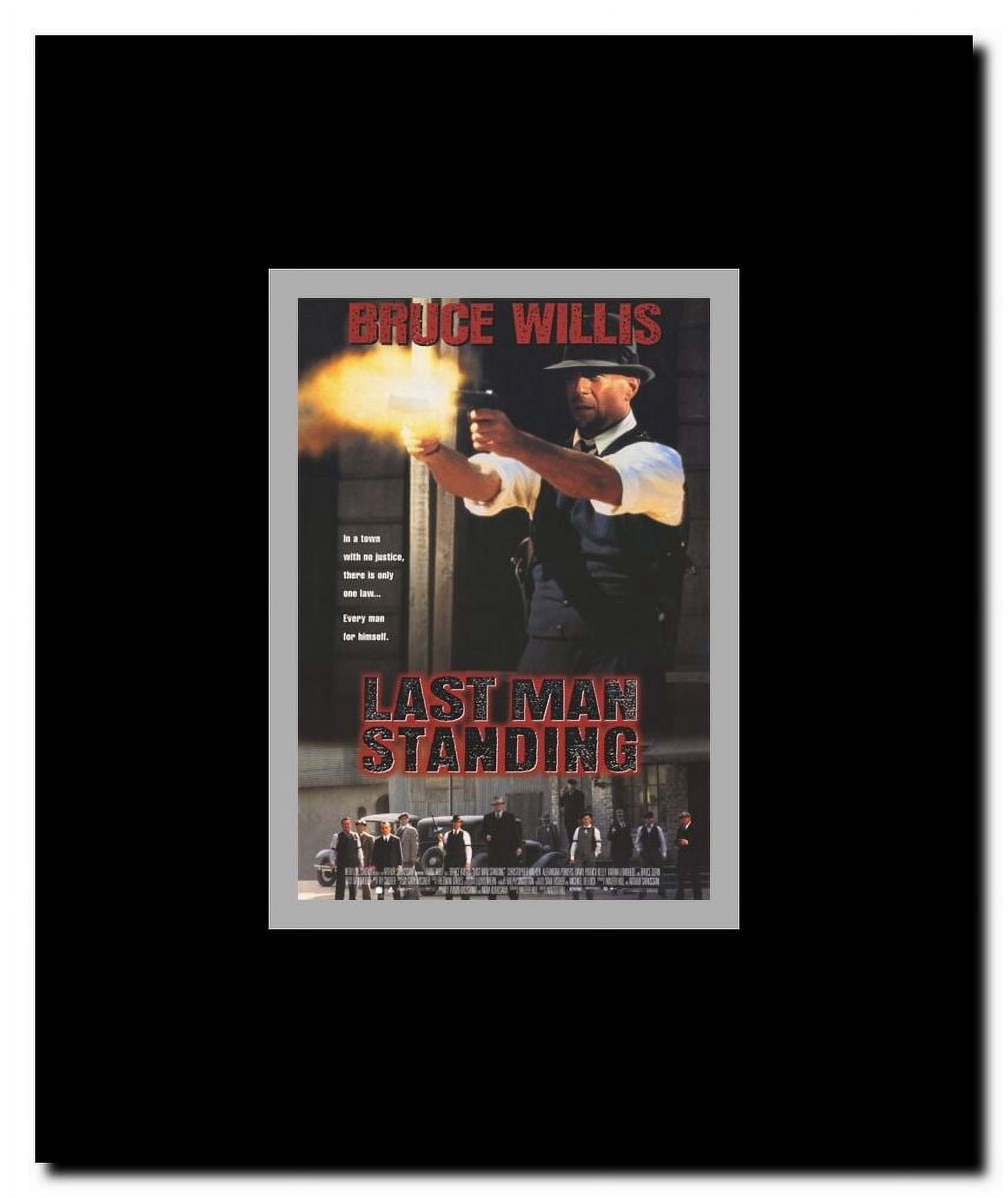 Last Man Standing Framed Movie Poster