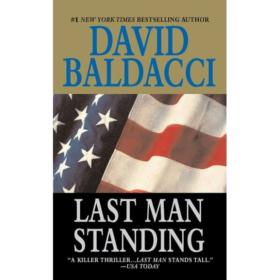 Last Man Standing, (Hardcover)