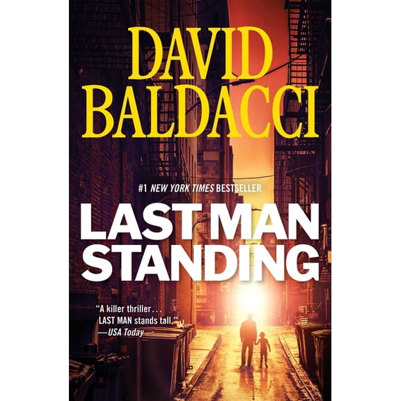 Last Man Standing, (Paperback)