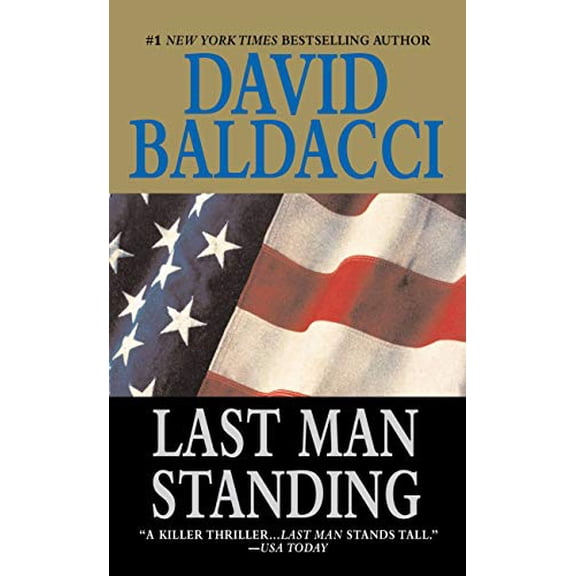 Pre-Owned Last Man Standing (Mass Market Paperback) 0446611778 9780446611770