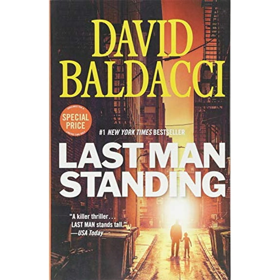 Pre-Owned Last Man Standing (Paperback) 1538760045 9781538760048