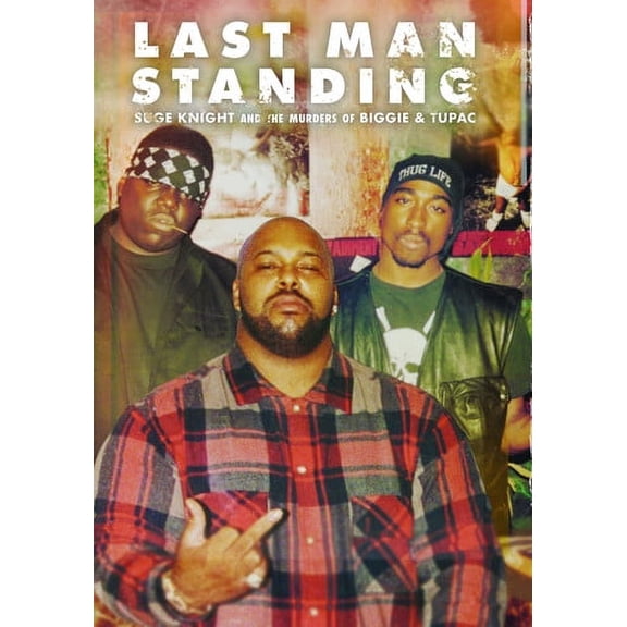 Last Man Standing: Suge Knight And the Murders Of Biggie And Tupac (DVD), Gravitas Ventures, Documentary