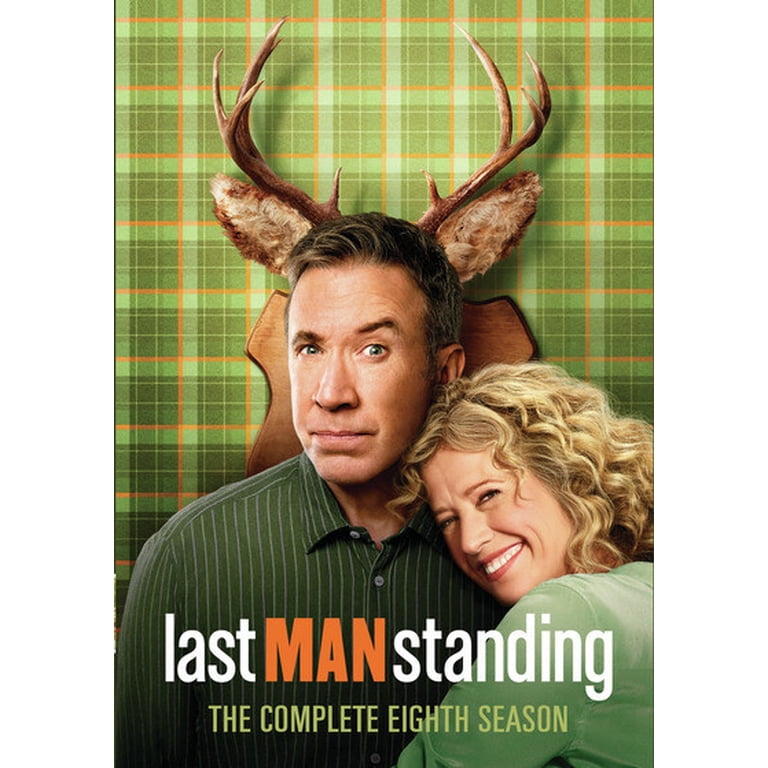 FOX MOD, Last Man Standing: The Complete Eighth Season DVD, Season