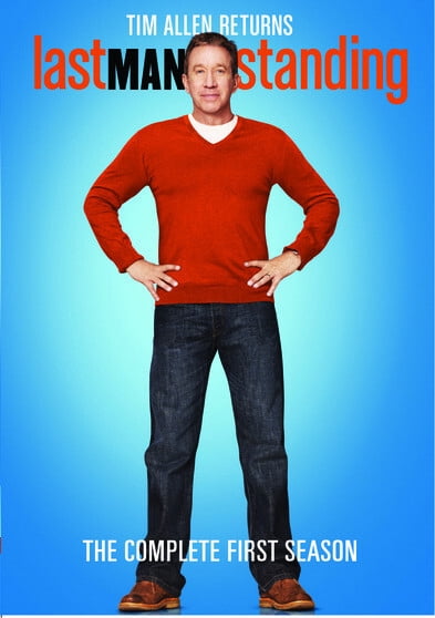 Last Man Standing: The Complete First Season - Walmart.com