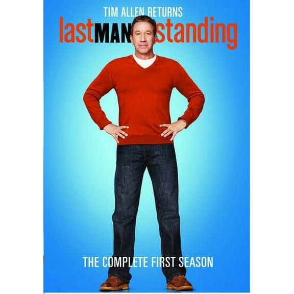 Last Man Standing: The Complete First Season (DVD), Fox Mod, Comedy