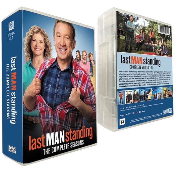 Last Man Standing: The Complete Saga [DVD]  Seasons 19 (27-Disc Box Set)
