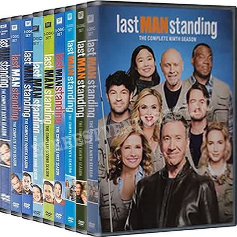 Last Man Standing Show Complete Seasons 1-9 (27-Disc Set