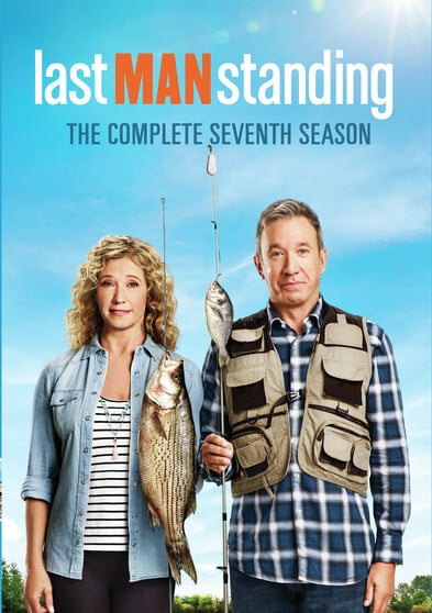 Last Man Standing: The Complete Seventh Season - Walmart.com