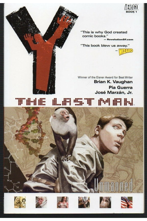 Pre-Owned Y: The Last Man, Vol. 1: Unmanned
