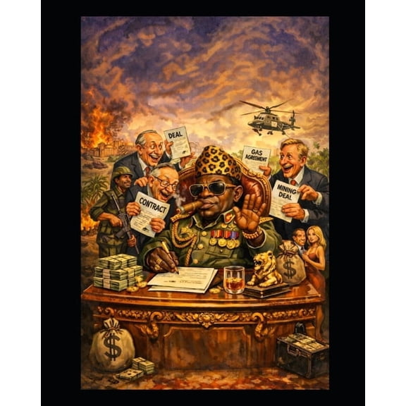 Last Mandate, (Paperback)