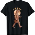 thumbnail image 1 of Last Mint Year 2025 Penny Icon Im Out Retirement Graphic Unisex T-Shirt, up to size 5XL, 1 of 2