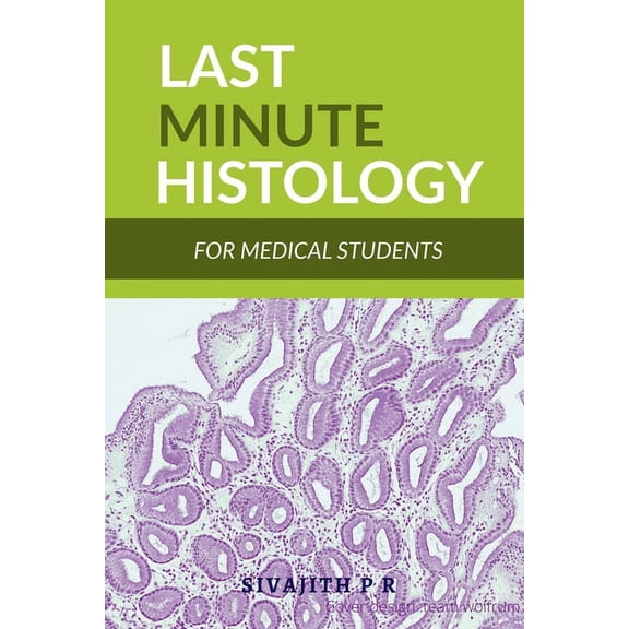 Last Minute Histology, (Paperback)
