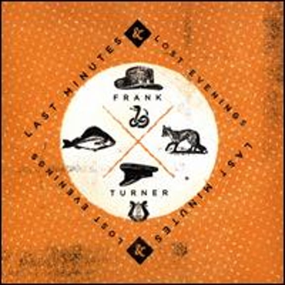 Pre-Owned Last Minutes and Lost Evenings (CD 0045778720422) by Frank Turner