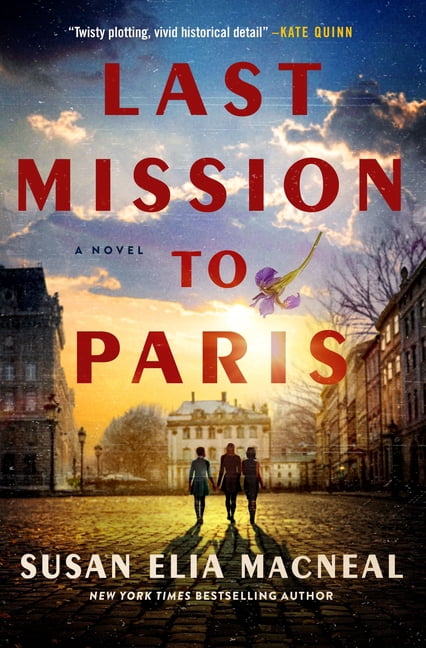 Last Mission to Paris, (Hardcover)