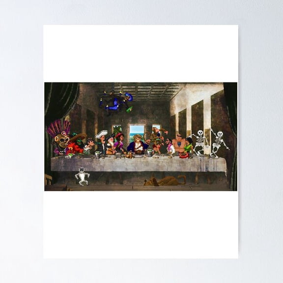 Last Monkey Island Supper Poster, Poster Only