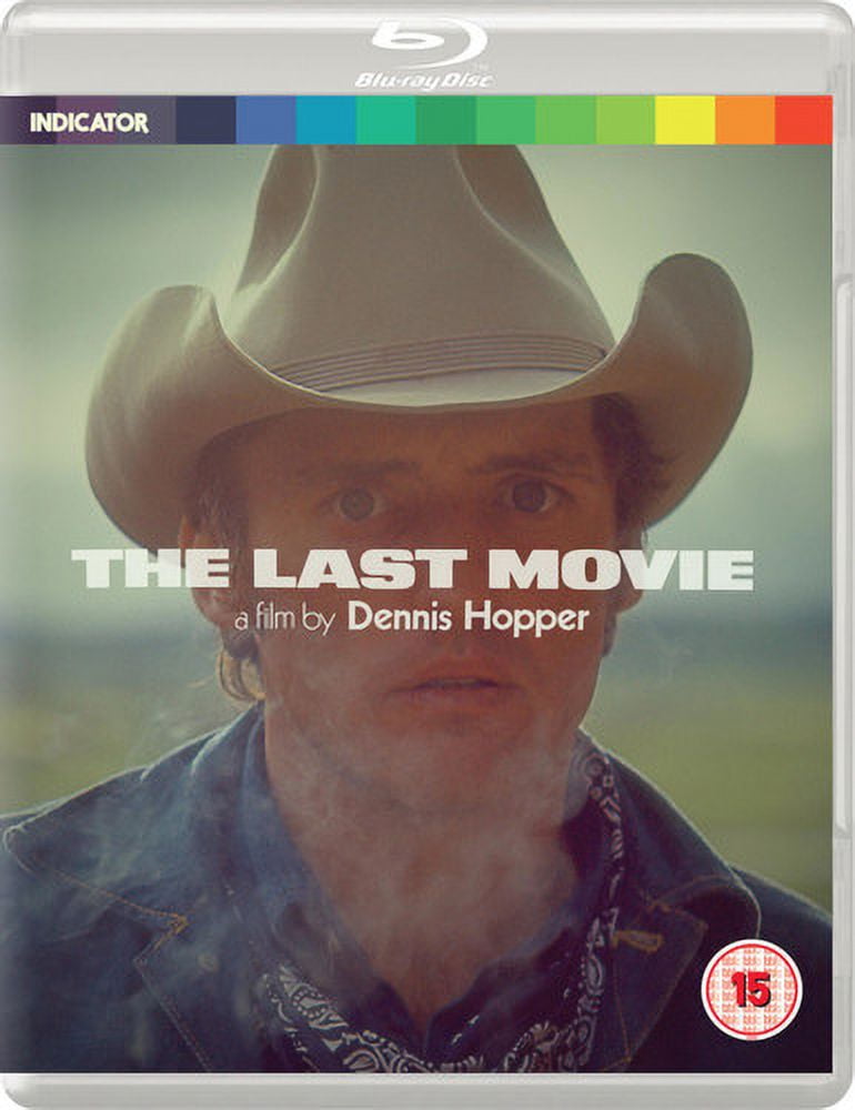 Last Movie [Blu-ray] - Walmart.com