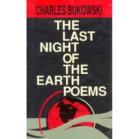 Pre-Owned Last Night on Earth Poems (Paperback) 0876858647 9780876858646