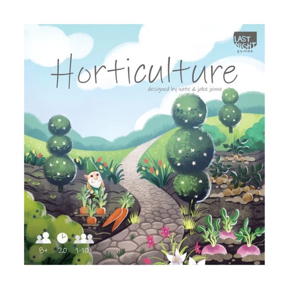 Last Night Games Horticulture New