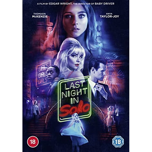 Last Night In Soho [DVD]
