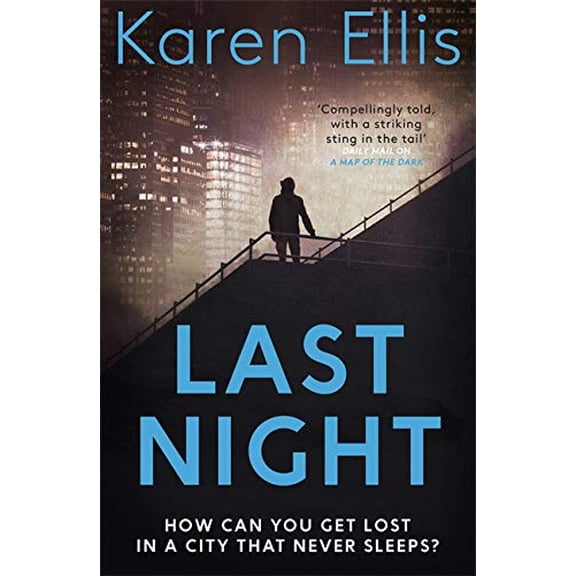 Last Night (The Searchers, Bk. 2)