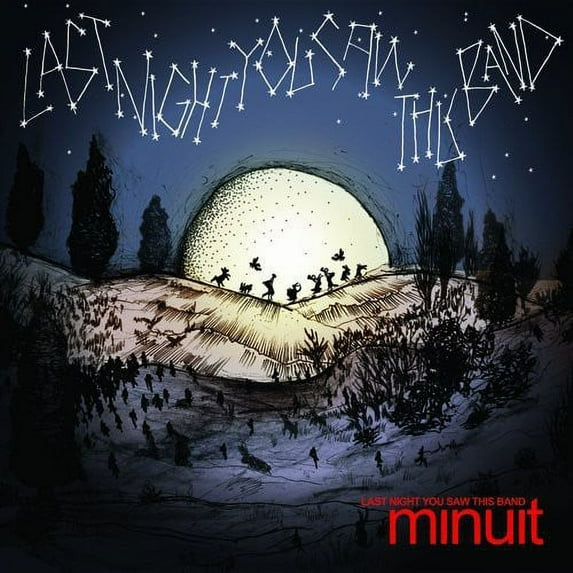 Last Night You Saw This Band (CD)