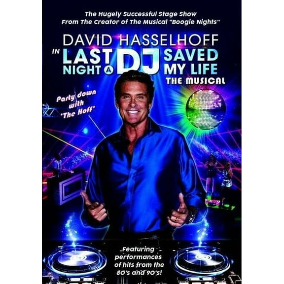 Last Night a DJ Saved My Life (DVD), Vision Films, Comedy