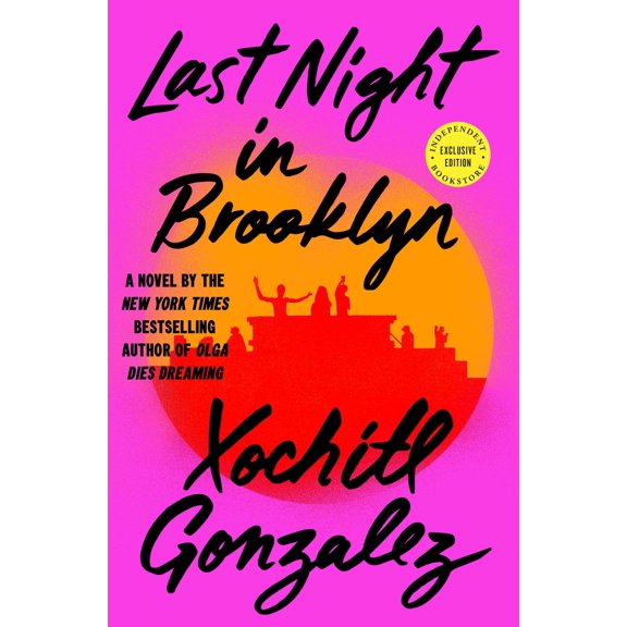 Last Night in Brooklyn Signed Indie Bookstore Exclusive Edition