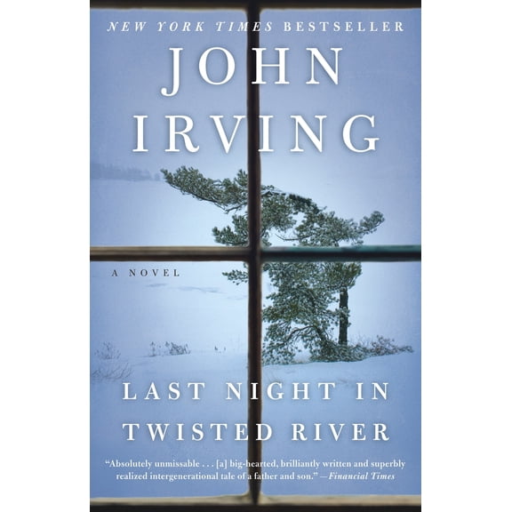 Pre-Owned Last Night in Twisted River (Paperback) 0345479734 9780345479730