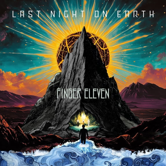 Finger Eleven - Last Night on Earth - Silver - Music & Performance - Vinyl