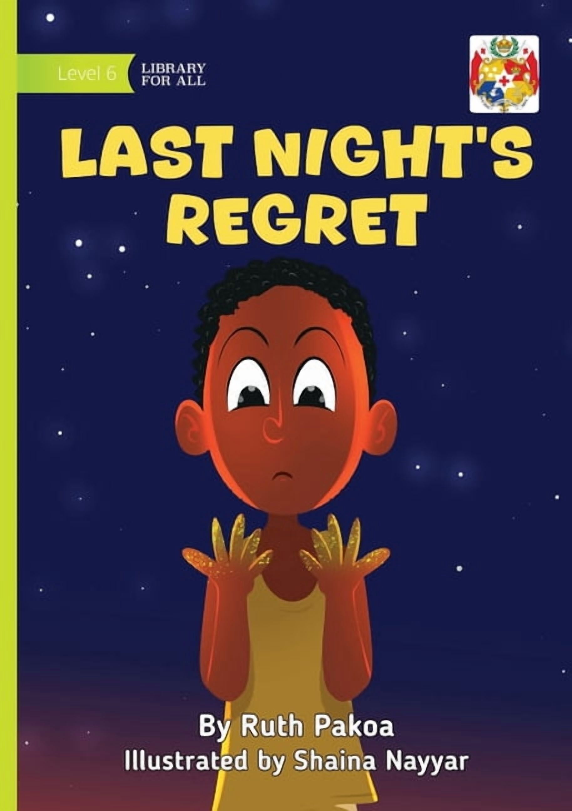 Last Night's Regret, (Paperback)