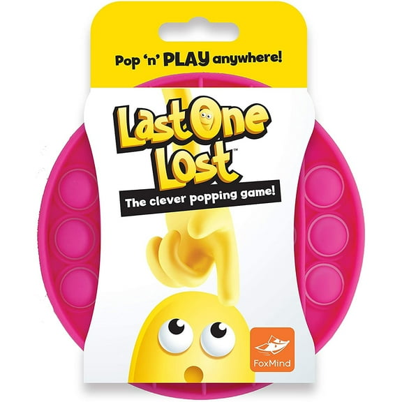 Last One Lost: Hot Pink - Popping Game, Fidget Toy, Stress Reliever, Ages 5+