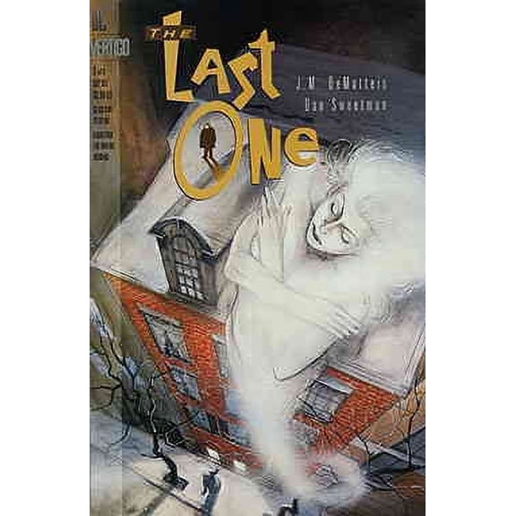 Last One, The #3 VF ; DC/Vertigo Comic Book