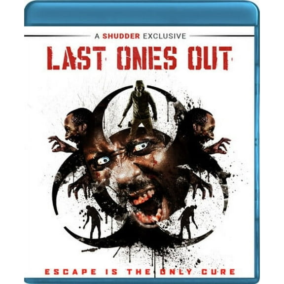 Last Ones Out (Blu-ray), Shudder, Horror